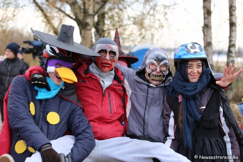 «Тыква Рейс 2014» прошел в Сестрорецке