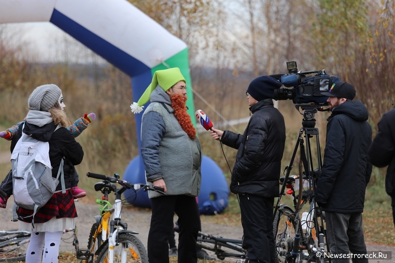 «Тыква Рейс 2014» прошел в Сестрорецке