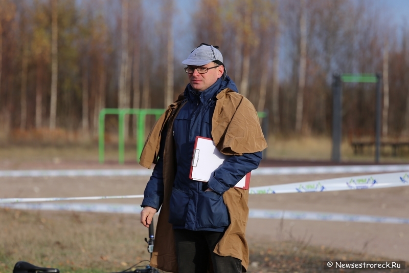 «Тыква Рейс 2014» прошел в Сестрорецке