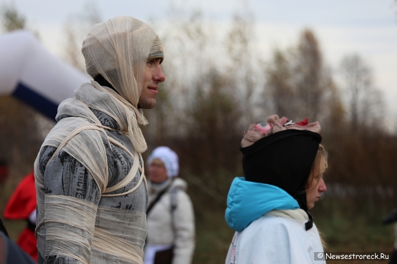 «Тыква Рейс 2014» прошел в Сестрорецке