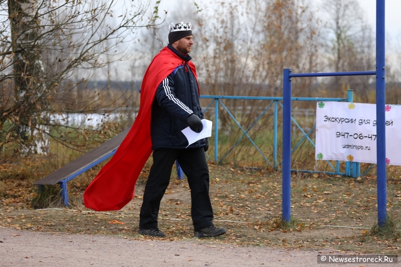 «Тыква Рейс 2014» прошел в Сестрорецке