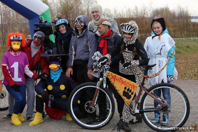 «Тыква Рейс 2014» прошел в Сестрорецке