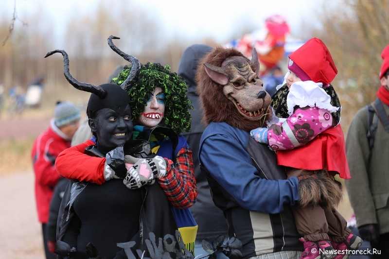 «Тыква Рейс 2014» прошел в Сестрорецке