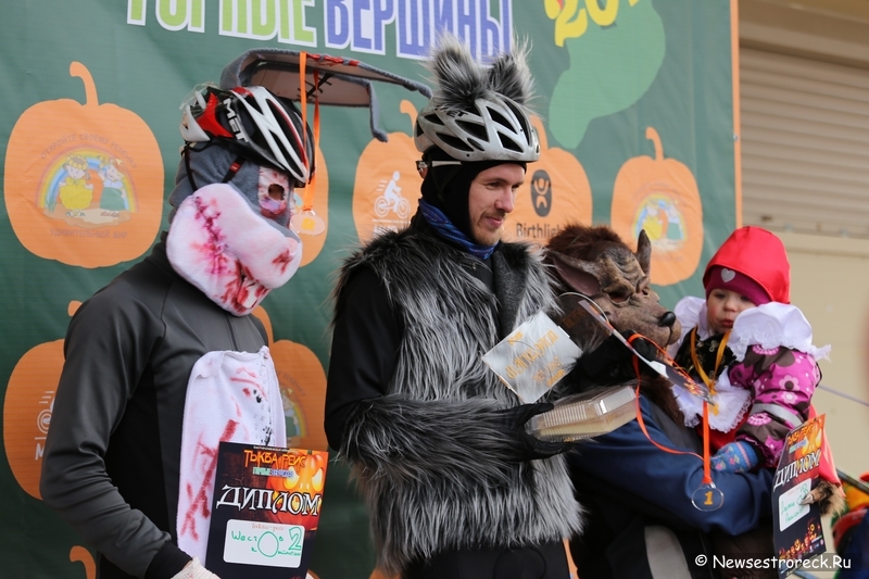 «Тыква Рейс 2014» прошел в Сестрорецке