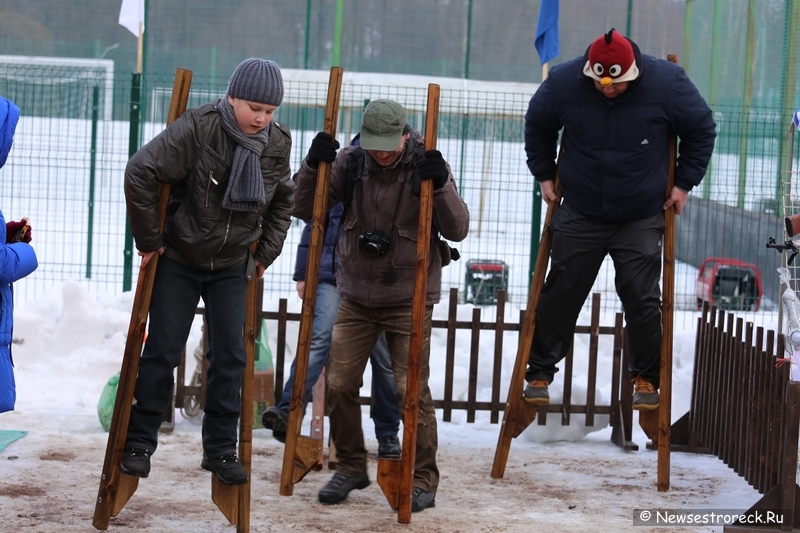 Город Сестрорецк проводил Масленицу