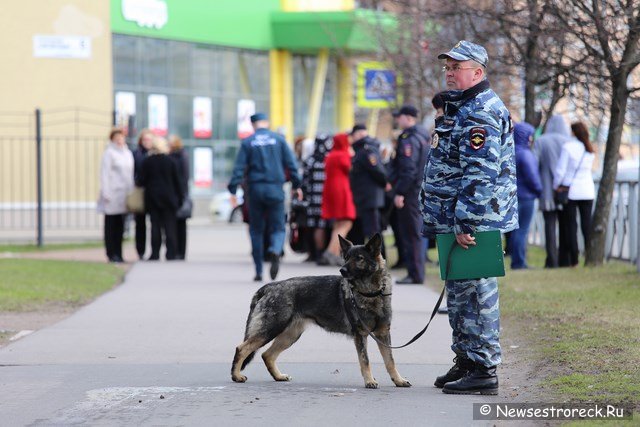 В школе №433 прошли учения