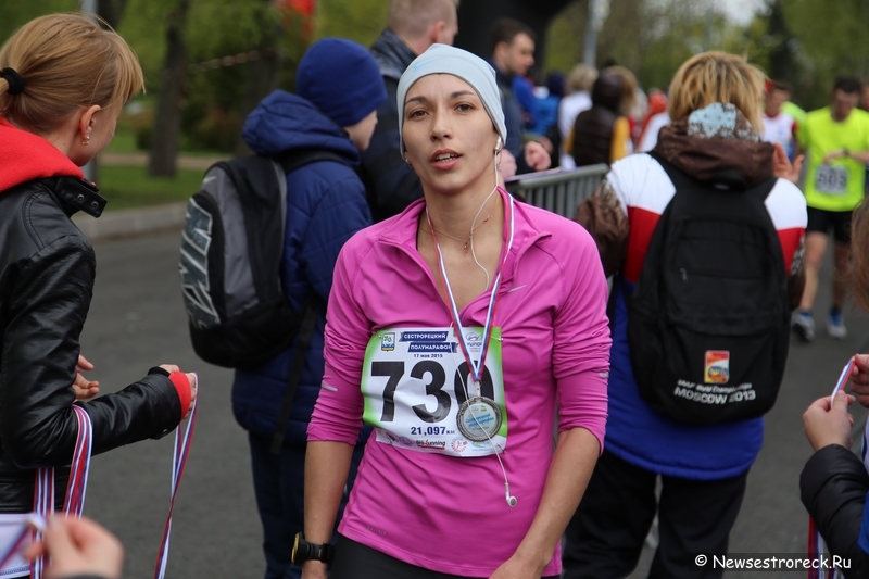 Как это было: "Сестрорецкий полумарафон 2015"