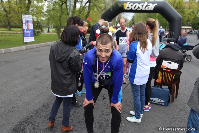 Как это было: "Сестрорецкий полумарафон 2015"