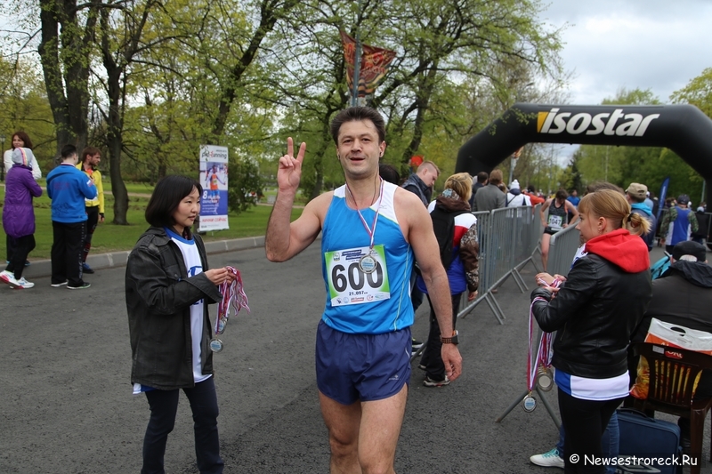 Как это было: "Сестрорецкий полумарафон 2015"