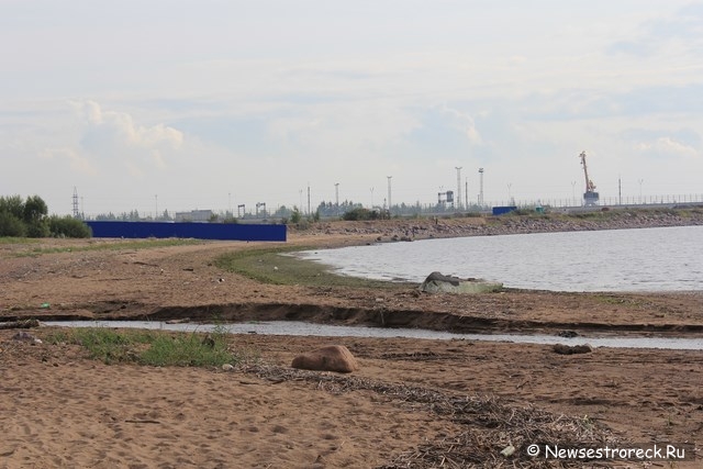 В Курортном районе займутся укреплением берегов