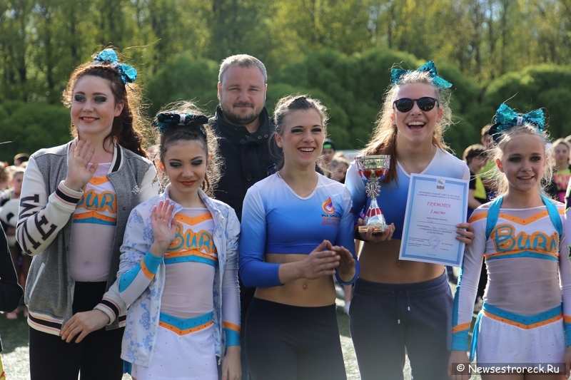 В Сестрорецке прошел открытый Кубок по черлидингу «CHEER OPEN - 2015»