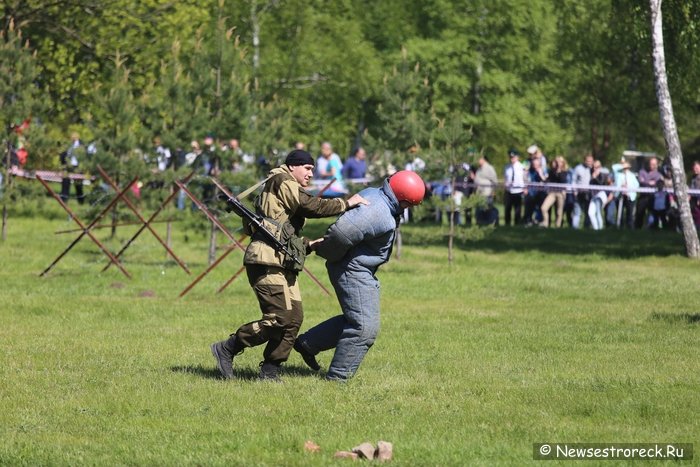 В Сестрорецке отметили День пограничника 2015