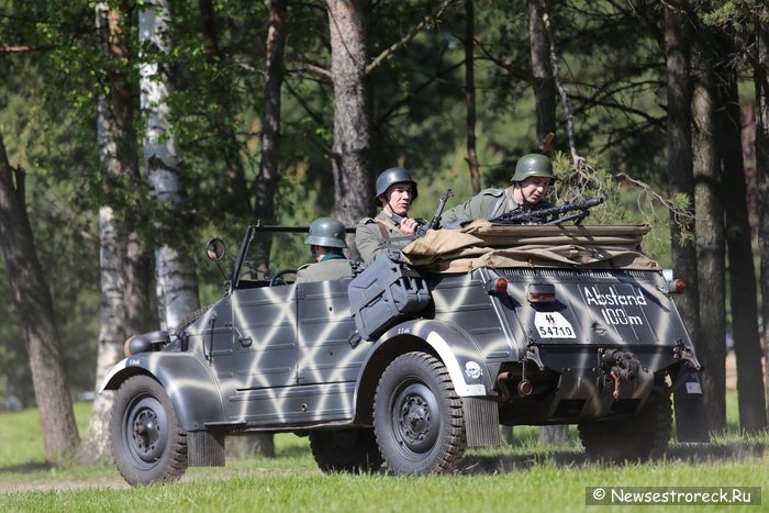 В Сестрорецке отметили День пограничника 2015