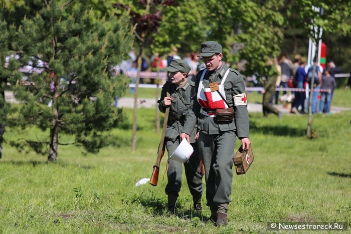 В Сестрорецке отметили День пограничника 2015