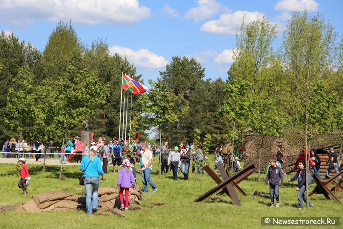 В Сестрорецке отметили День пограничника 2015