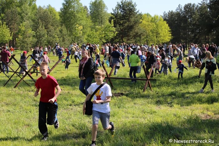 В Сестрорецке отметили День пограничника 2015