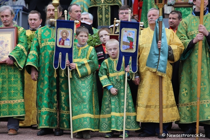 Народный праздник "Троица" прошел в Сестрорецке