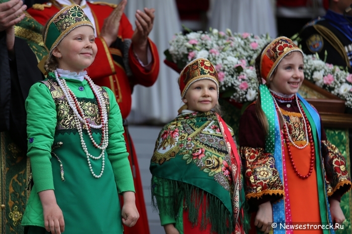 Народный праздник "Троица" прошел в Сестрорецке