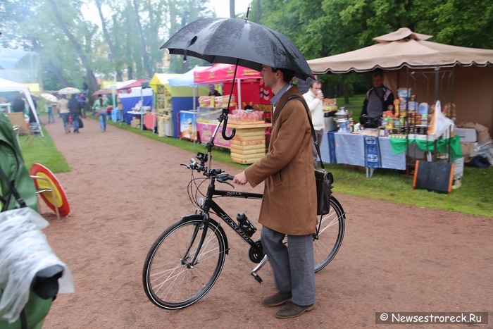 В Сестрорецке прошел XXI фестиваль народного творчества «Сестрорецкое подворье»