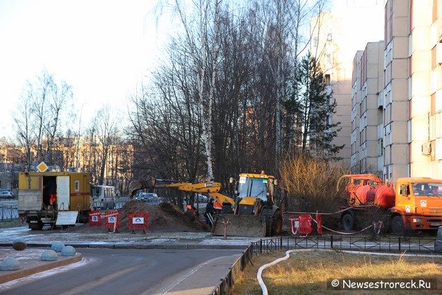 Потоп на улице Токарева, д.3