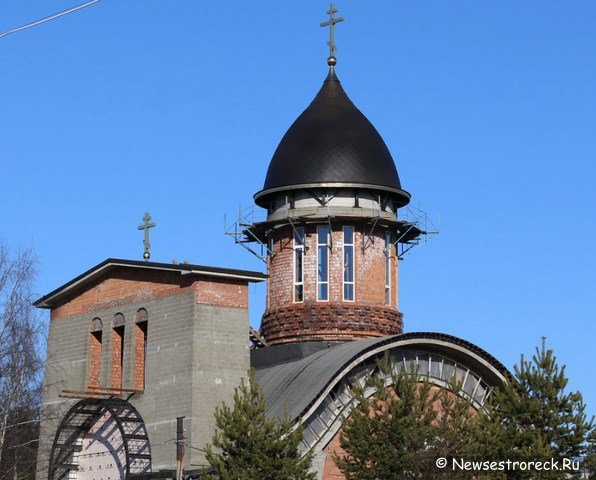 Великое освящение приписного храма блаженной Ксении Петербургской