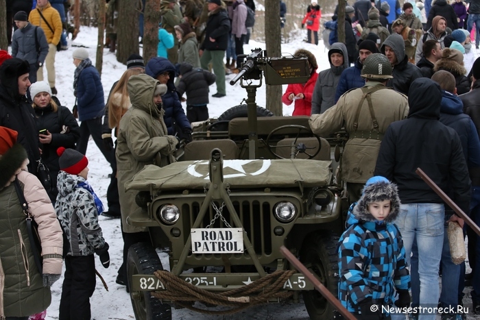 В Сестрорецке состоялась военно-историческая реконструкция "Западный фронт"