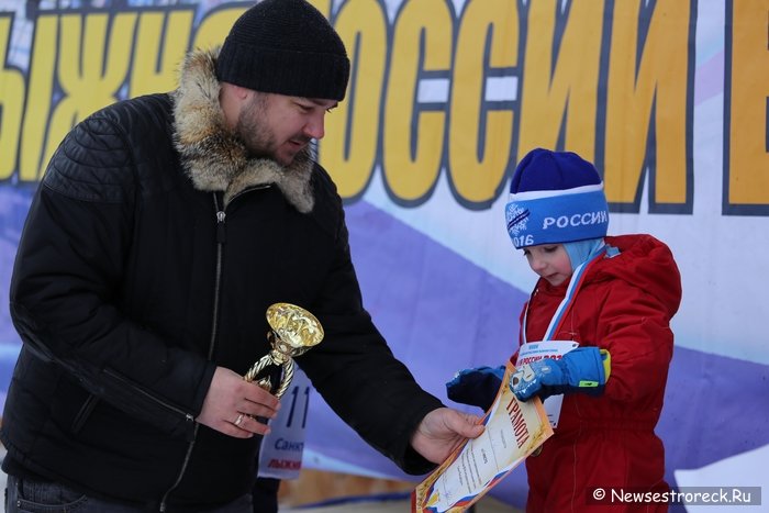 В Сестрорецке состоялась лыжная гонка «Лыжня России – 2016»