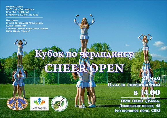 «CHEER OPEN - 2016»