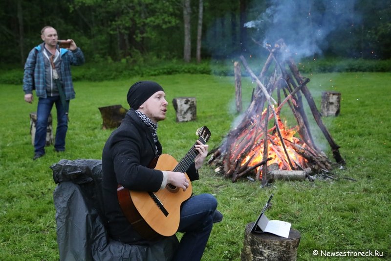 "Ночь музеев - 2016" в музее «Шалаш В.И.Ленина»