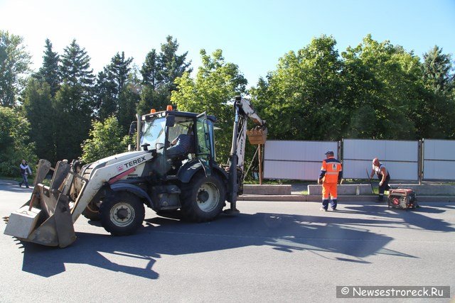 Мост у завода Воскова начали ремонтировать Мост у завода Воскова начали ремонтировать