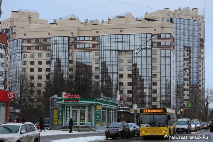 Жилой комплекс «Дюна» ввели в эксплуатацию