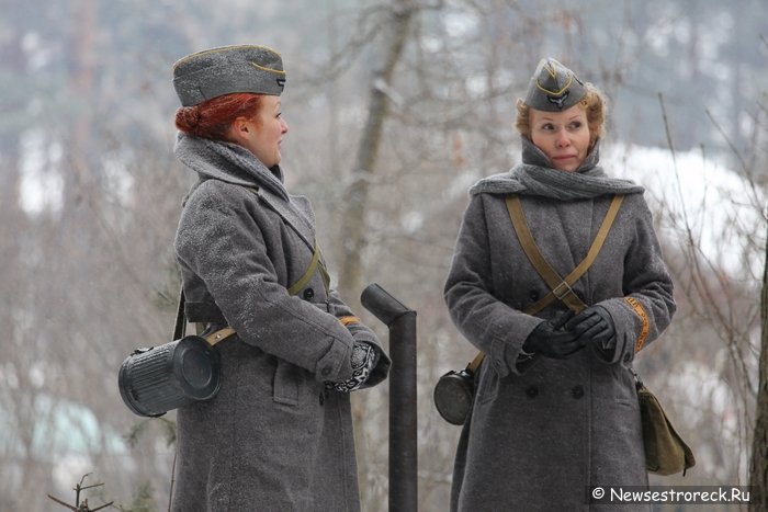 В Сестрорецке прошел военно-исторический фестиваль «Западный фронт»