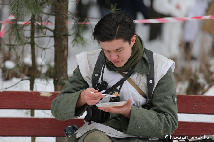 В Сестрорецке прошел военно-исторический фестиваль «Западный фронт»