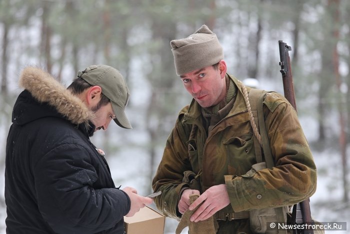 В Сестрорецке прошел военно-исторический фестиваль «Западный фронт»