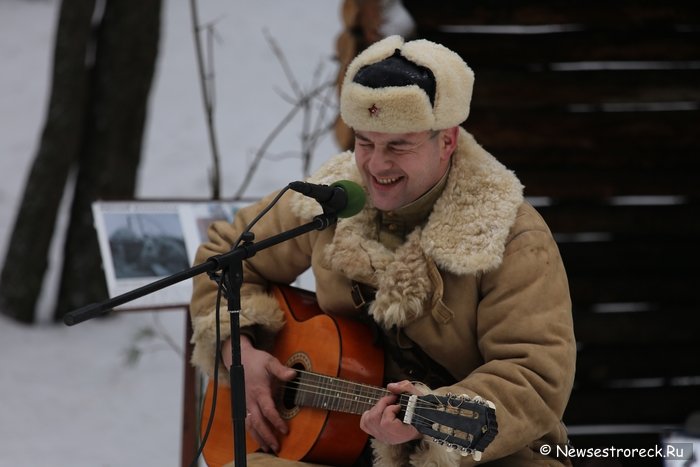 В Сестрорецке прошел военно-исторический фестиваль «Западный фронт»