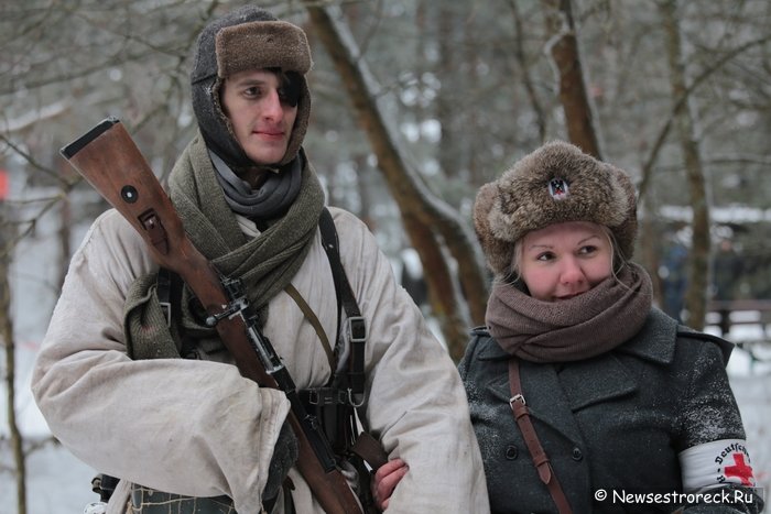 В Сестрорецке прошел военно-исторический фестиваль «Западный фронт»