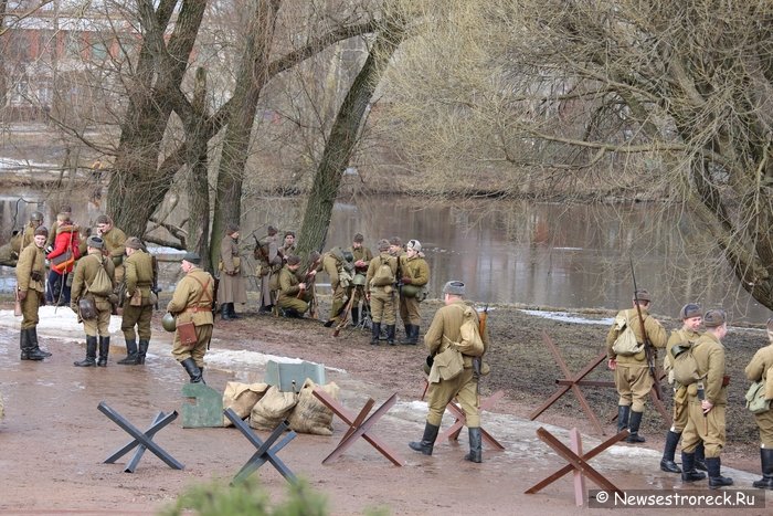 В Сестрорецке отметили День моряка-подводника 2017