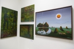 В Сестрорецке открылась выставка Юрия Гербиха «Миражи и иллюзии»