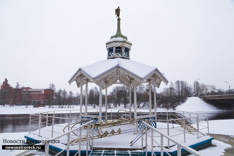 Крещение в Сестрорецке 2018