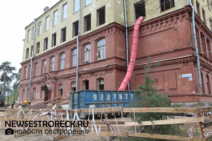 72 миллиона украли на реконструкции школы №434 в Сестрорецке